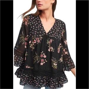Anthropologie Maeve Steffy blouse